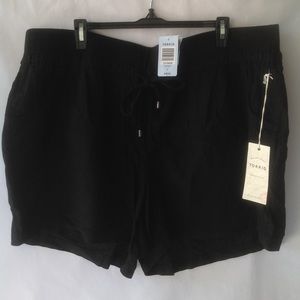 Torrid Linen Shorts - Black - Size 3X - NWT